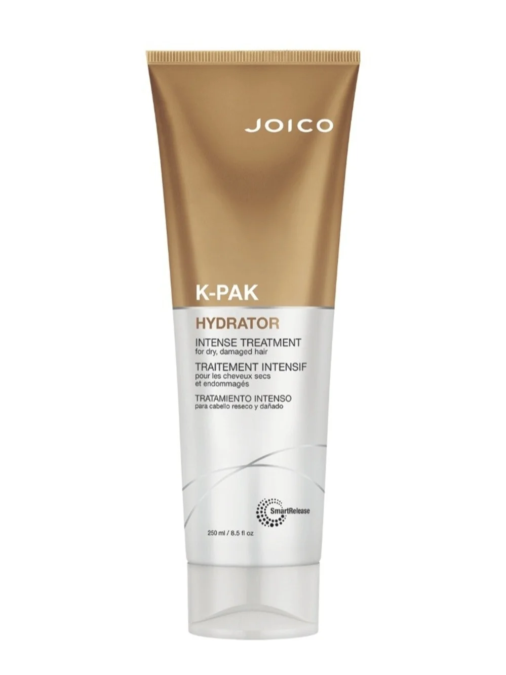 Joico K-PAK Hydrator Intense Treatment - Gold and White Tube
